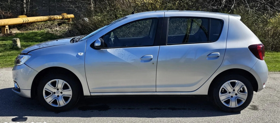 Dacia Sandero cena 22400 przebieg: 11899, rok produkcji 2019 z Oświęcim małe 326